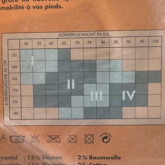 ELBEO, Lot of 4 pairs, Tights, thigh highs, and stockings, - Picture 3 of 3